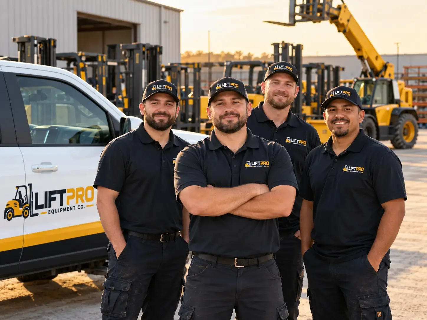 Forklift Rental company in Roundhead, OH