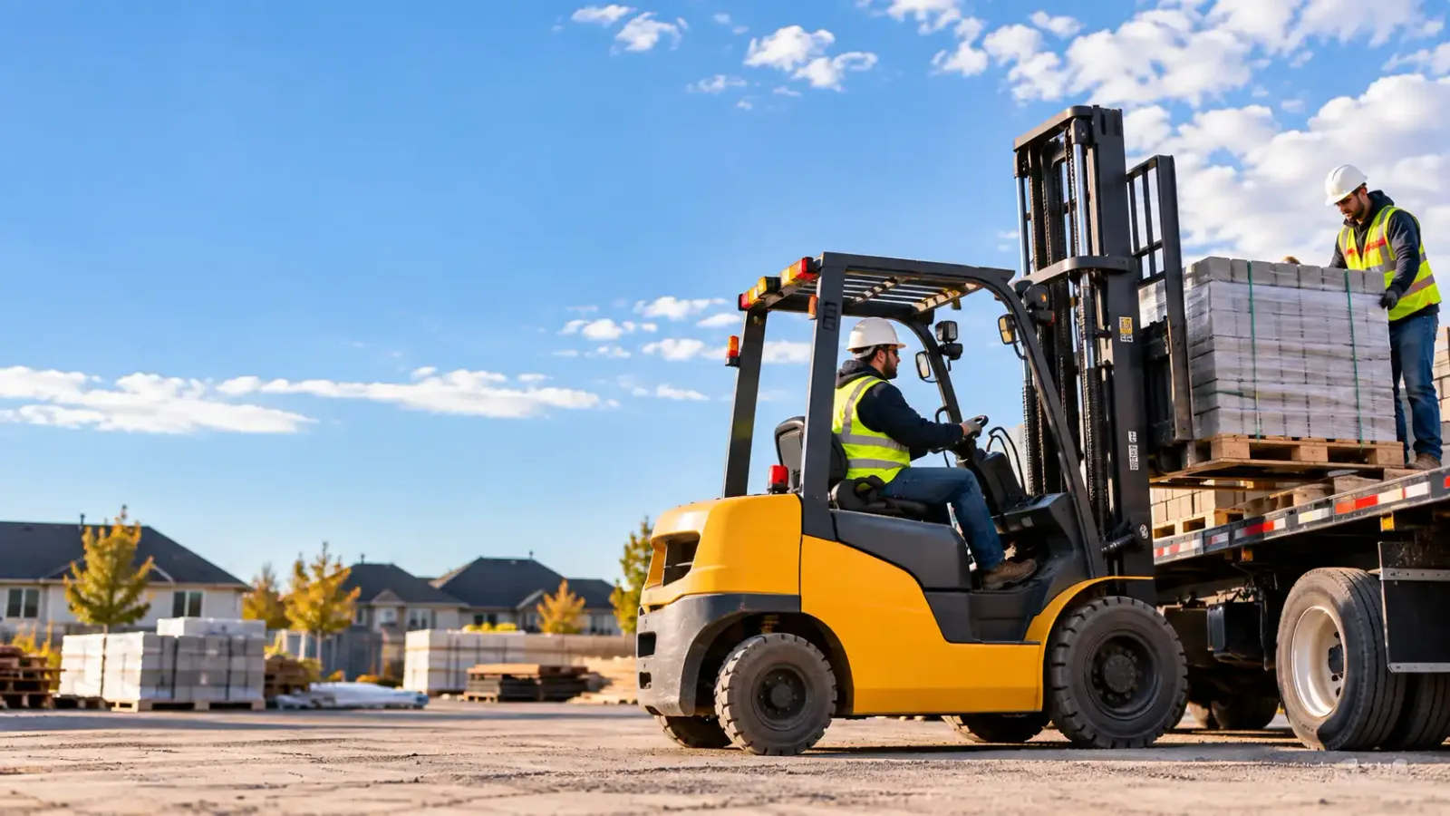 Forklift Rental in Roundhead, OH